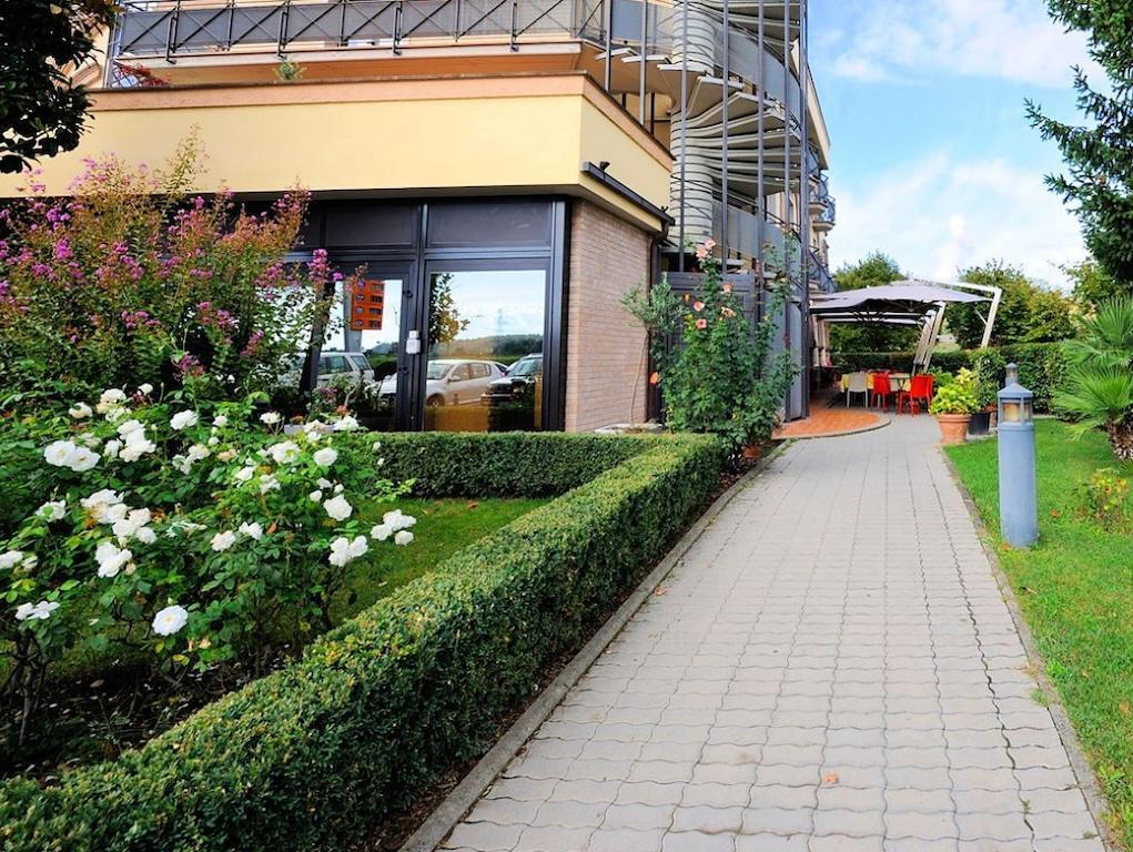 Hotel Fondovalle Città della Pieve Kültér fotó