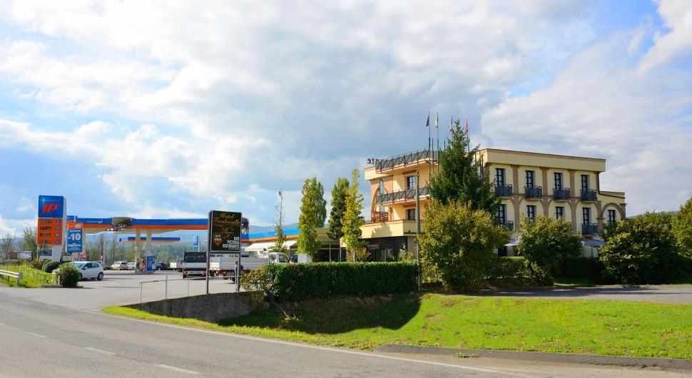 Hotel Fondovalle Città della Pieve Kültér fotó
