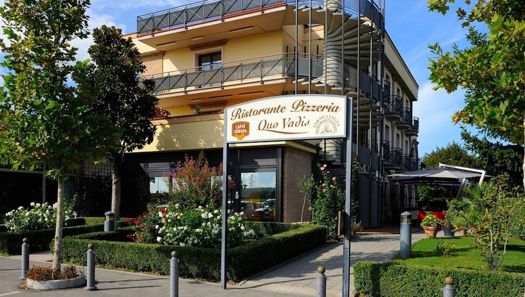 Hotel Fondovalle Città della Pieve Kültér fotó